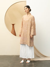 Load image into Gallery viewer, Aziz Tunic Ethnic Dress - Sage Green

