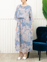 Load image into Gallery viewer, Catalia Dress - Periwinkle Blue
