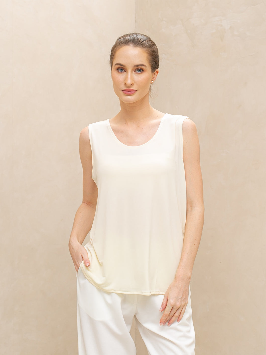 Linden Camisole - Butter