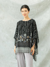 Load image into Gallery viewer, Diva Blouse - Batik Black
