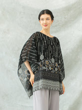 Load image into Gallery viewer, Diva Blouse - Batik Black
