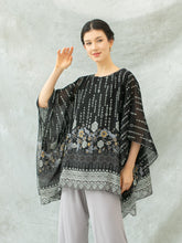 Load image into Gallery viewer, Diva Blouse - Batik Black
