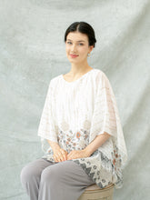 Load image into Gallery viewer, Diva Blouse - Batik White
