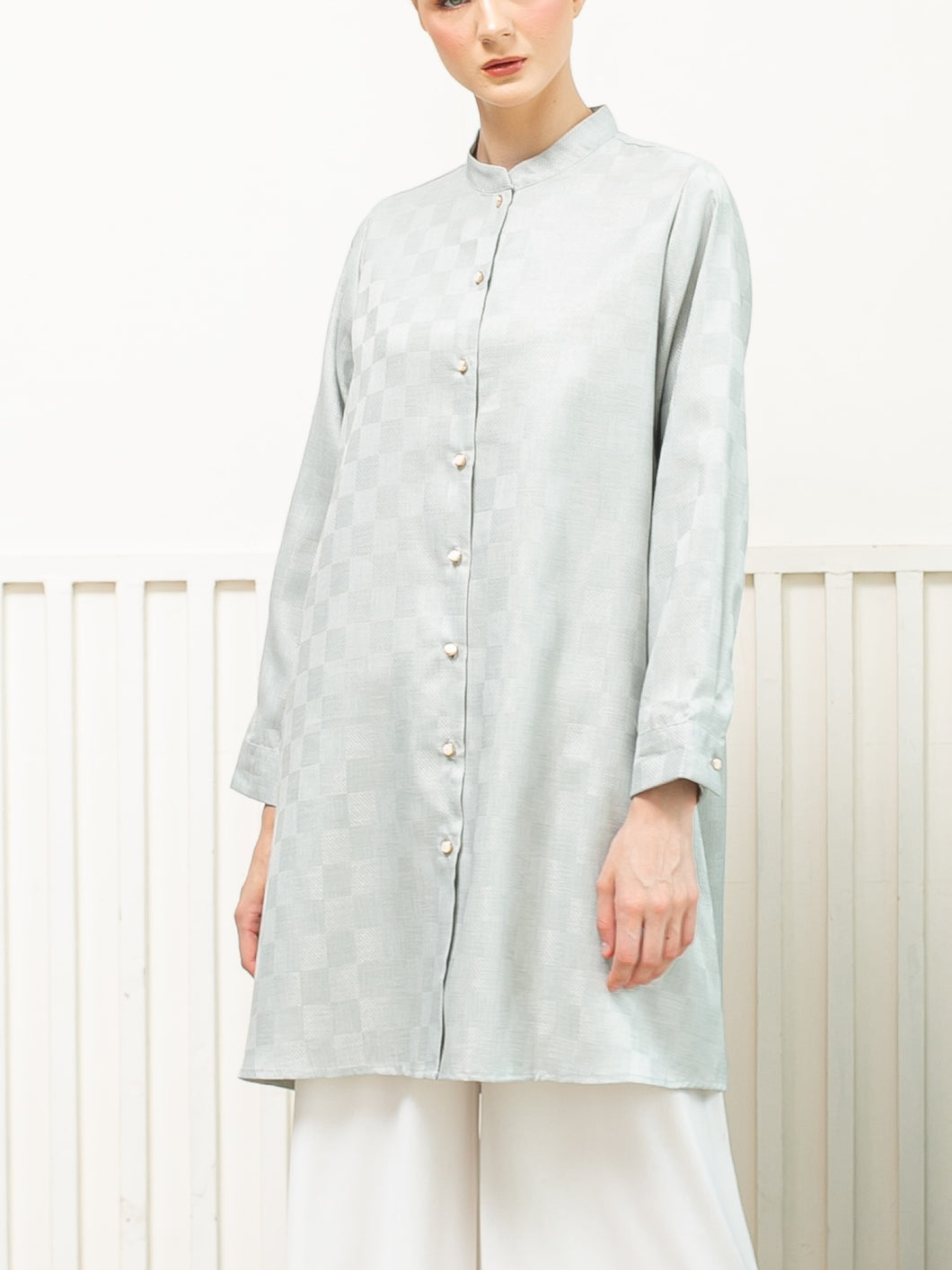 Naera Tunic - Blue
