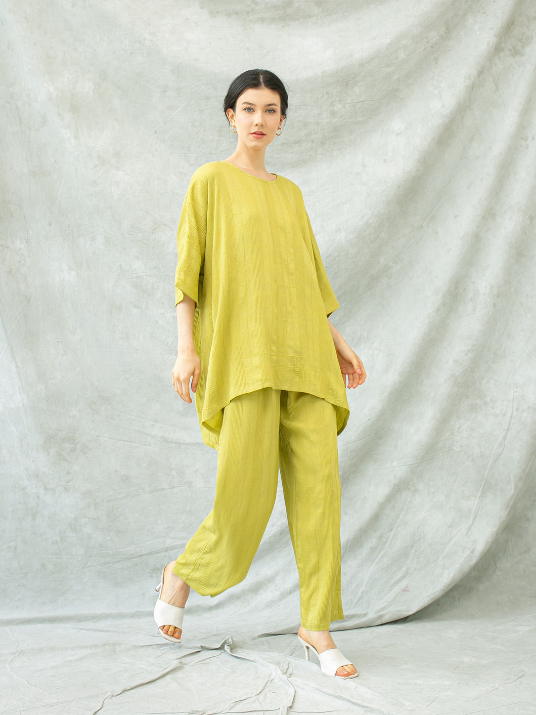 Indy Top - Checkered