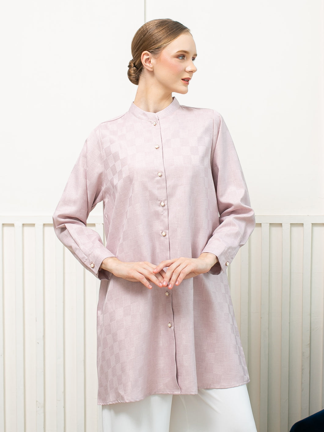 Naera Tunic - Pink