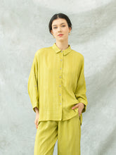 Load image into Gallery viewer, Remi Checkered Shirt - Lime
