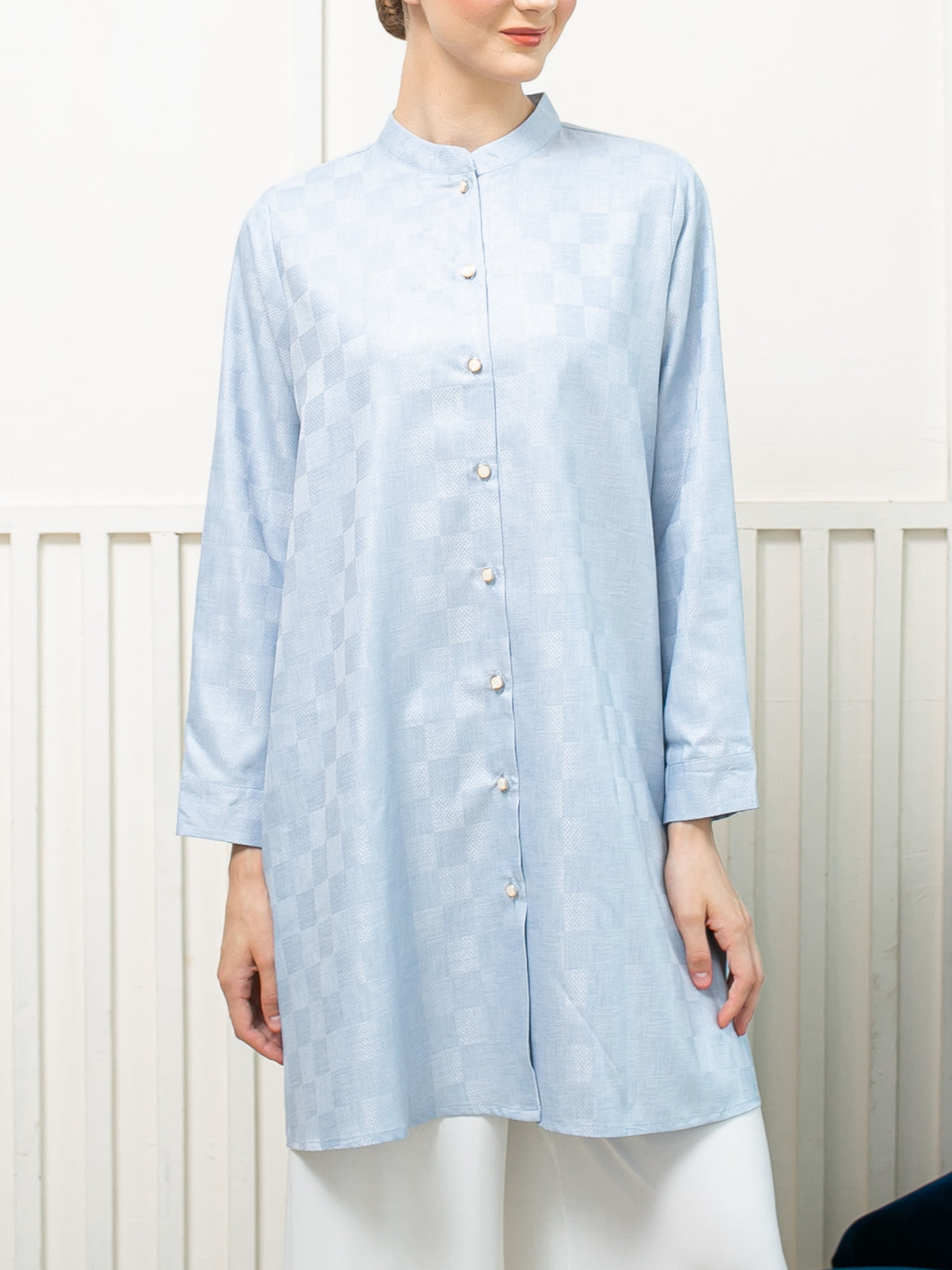 Naera Tunic - Blue