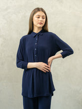 Load image into Gallery viewer, Marina Blouse - Navy
