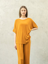 Load image into Gallery viewer, Vidal Top - Atasan Kaos Basic - Yellow
