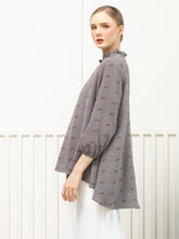 Load image into Gallery viewer, Filna Blouse - Plumeti Blue
