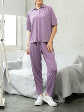 Load image into Gallery viewer, Mesa Baggy Pants Lavender
