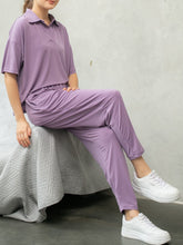 Load image into Gallery viewer, Mesa Baggy Pants Lavender
