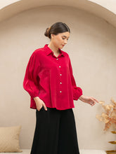 Load image into Gallery viewer, Liana Shirt - Red
