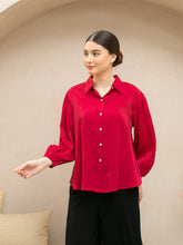 Load image into Gallery viewer, Liana Shirt - Red
