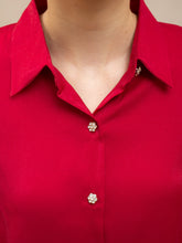 Load image into Gallery viewer, Liana Shirt - Red
