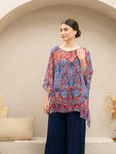 Load image into Gallery viewer, Diva Blouse - Silk Batik
