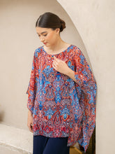 Load image into Gallery viewer, Diva Blouse - Silk Batik
