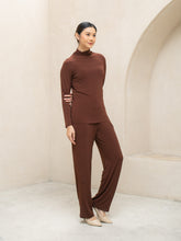 Load image into Gallery viewer, Callie Top - Dark Brown
