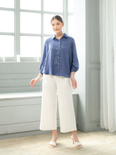 Load image into Gallery viewer, Liana Shirt Satin Crinkle
