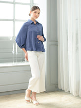 Load image into Gallery viewer, Liana Shirt Satin Crinkle
