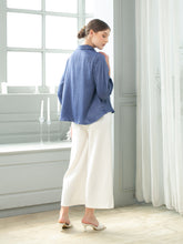 Load image into Gallery viewer, Liana Shirt Satin Crinkle
