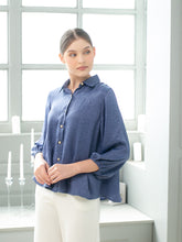 Load image into Gallery viewer, Liana Shirt Satin Crinkle
