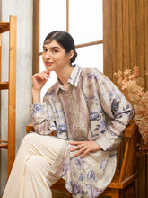 Load image into Gallery viewer, Soera Satin Tunic Shirt - Purple
