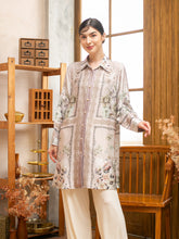 Load image into Gallery viewer, Soera Satin Tunic Shirt - Pink
