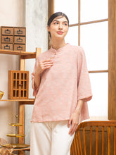 Load image into Gallery viewer, Mey Shanghai Blouse - Pink Rose
