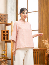 Load image into Gallery viewer, Mey Shanghai Blouse - Pink Rose
