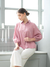 Load image into Gallery viewer, Liana Shirt Satin Crinkle
