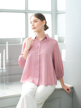 Load image into Gallery viewer, Liana Shirt Satin Crinkle

