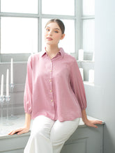 Load image into Gallery viewer, Liana Shirt Satin Crinkle
