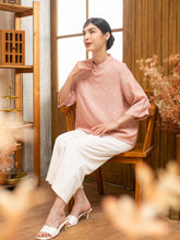 Load image into Gallery viewer, Mey Shanghai Blouse - Pink Rose
