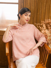 Load image into Gallery viewer, Mey Shanghai Blouse - Pink Rose
