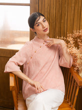 Load image into Gallery viewer, Mey Shanghai Blouse - Pink Rose
