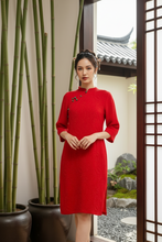 Load image into Gallery viewer, Meyli Dress - Red
