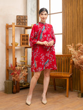 Load image into Gallery viewer, Meydi Dress - Red
