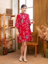 Load image into Gallery viewer, Meydi Dress - Red
