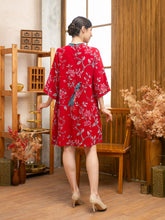 Load image into Gallery viewer, Meydi Dress - Red
