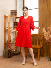 Load image into Gallery viewer, Flo Dress - Red
