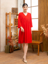 Load image into Gallery viewer, Flo Dress - Red
