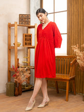 Load image into Gallery viewer, Flo Dress - Red
