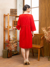 Load image into Gallery viewer, Flo Dress - Red
