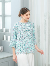 Load image into Gallery viewer, Helen Blouse Baby Blue
