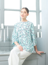 Load image into Gallery viewer, Helen Blouse Baby Blue

