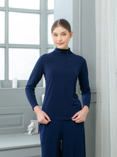 Load image into Gallery viewer, Callie Top - Navy
