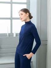 Load image into Gallery viewer, Callie Top - Navy
