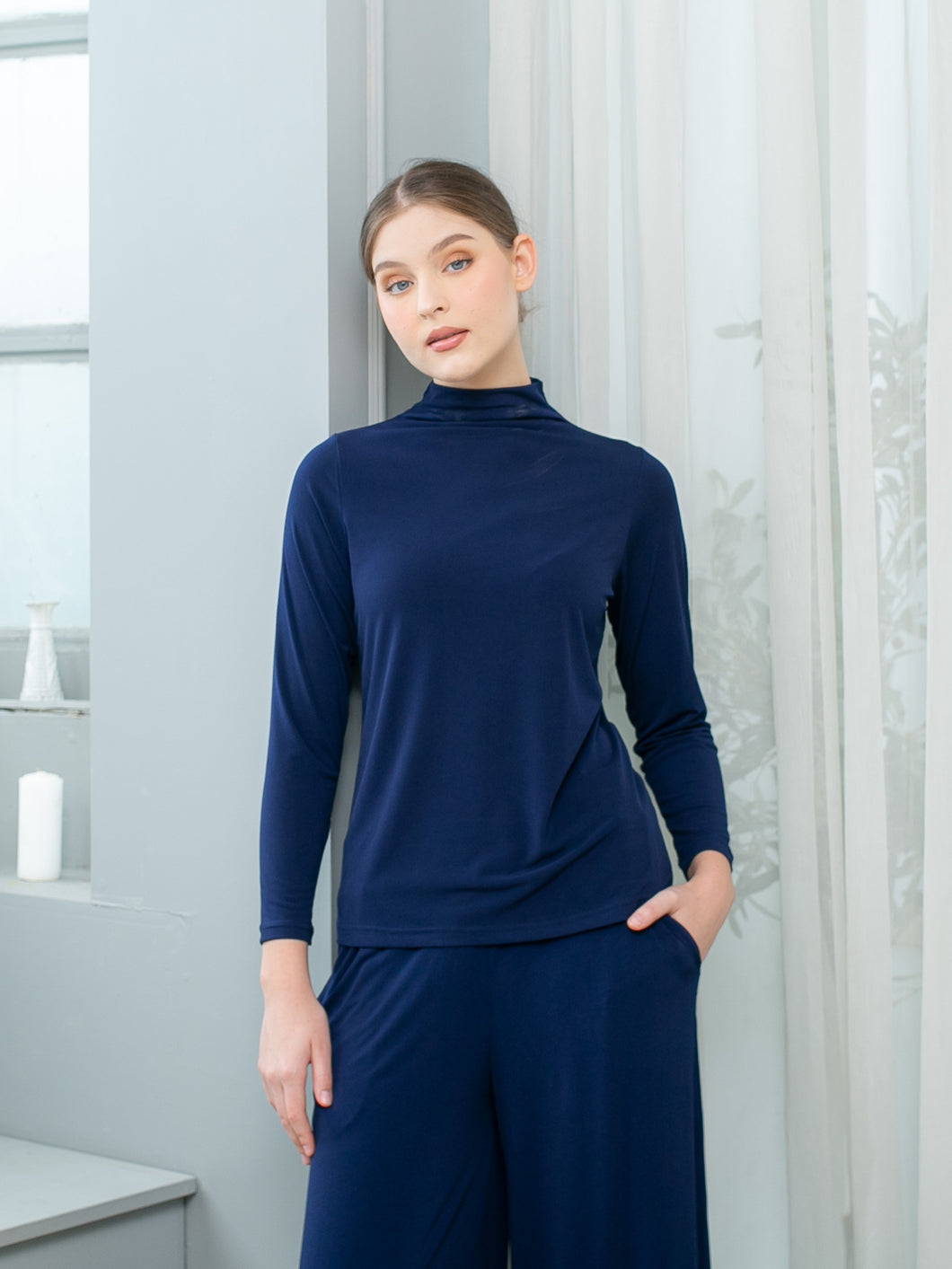 Callie Top - Navy